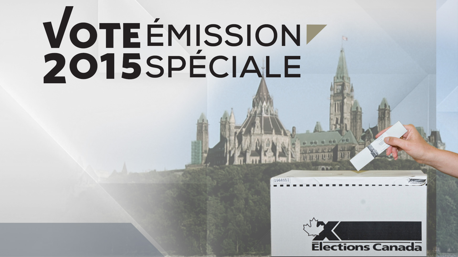 Vote 2015 émission spéciale