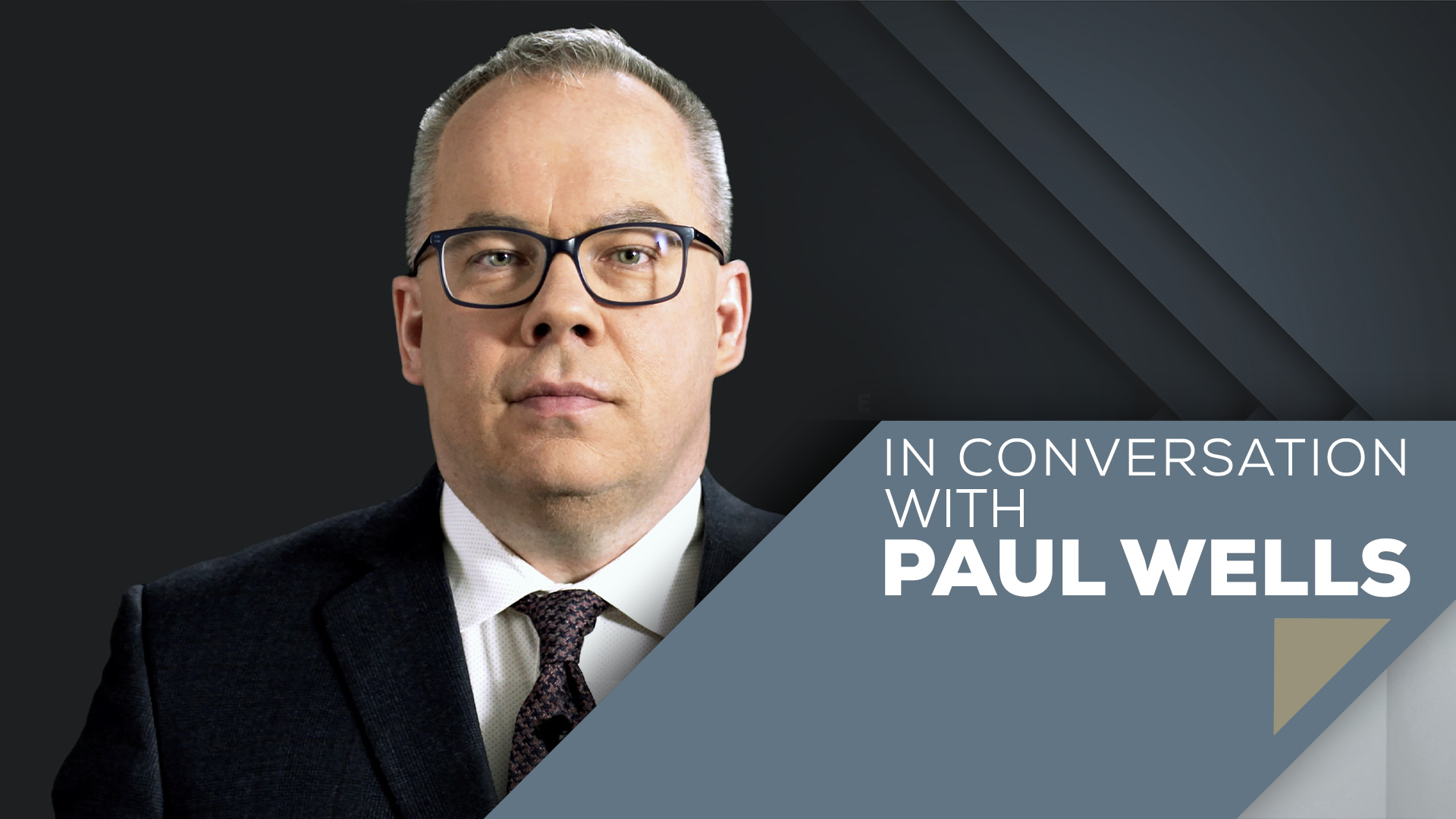 In Conversation with Paul Wells