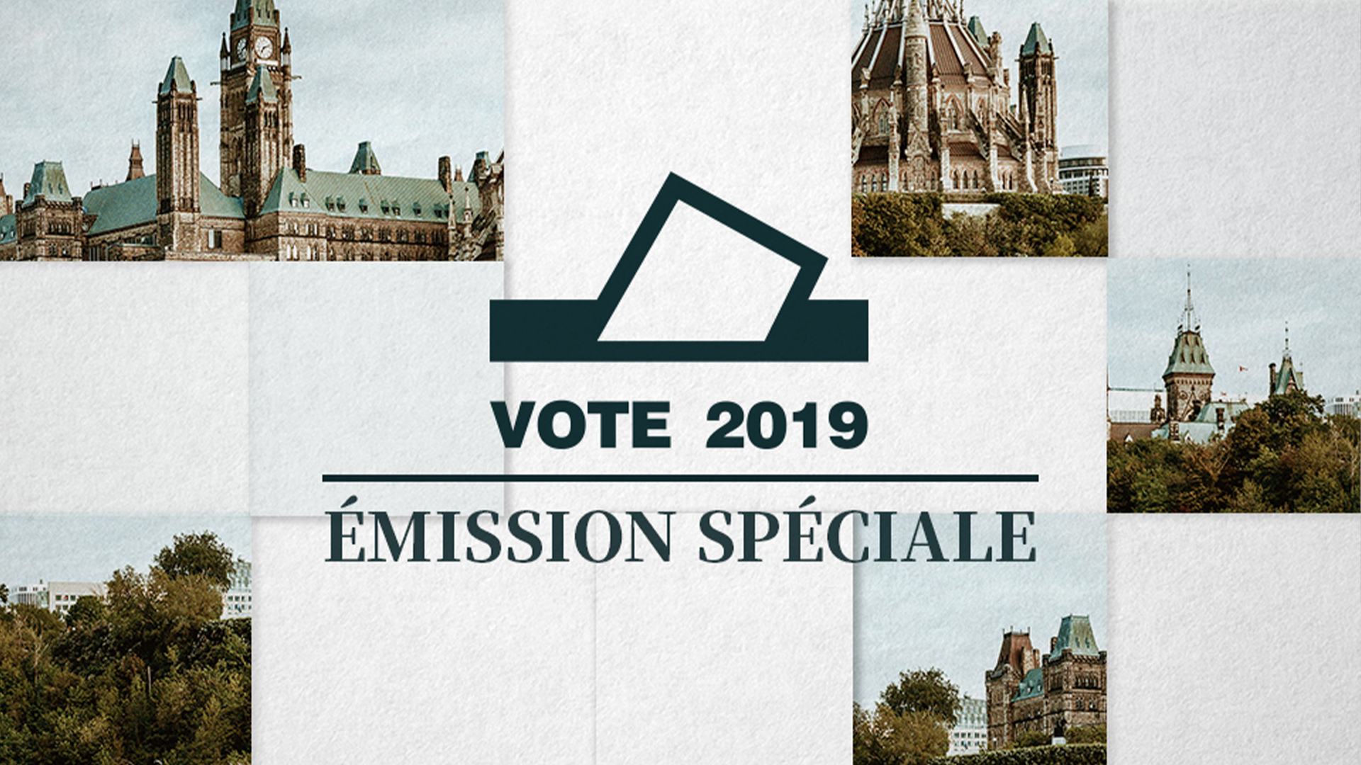 Vote 2019 Émission spéciale