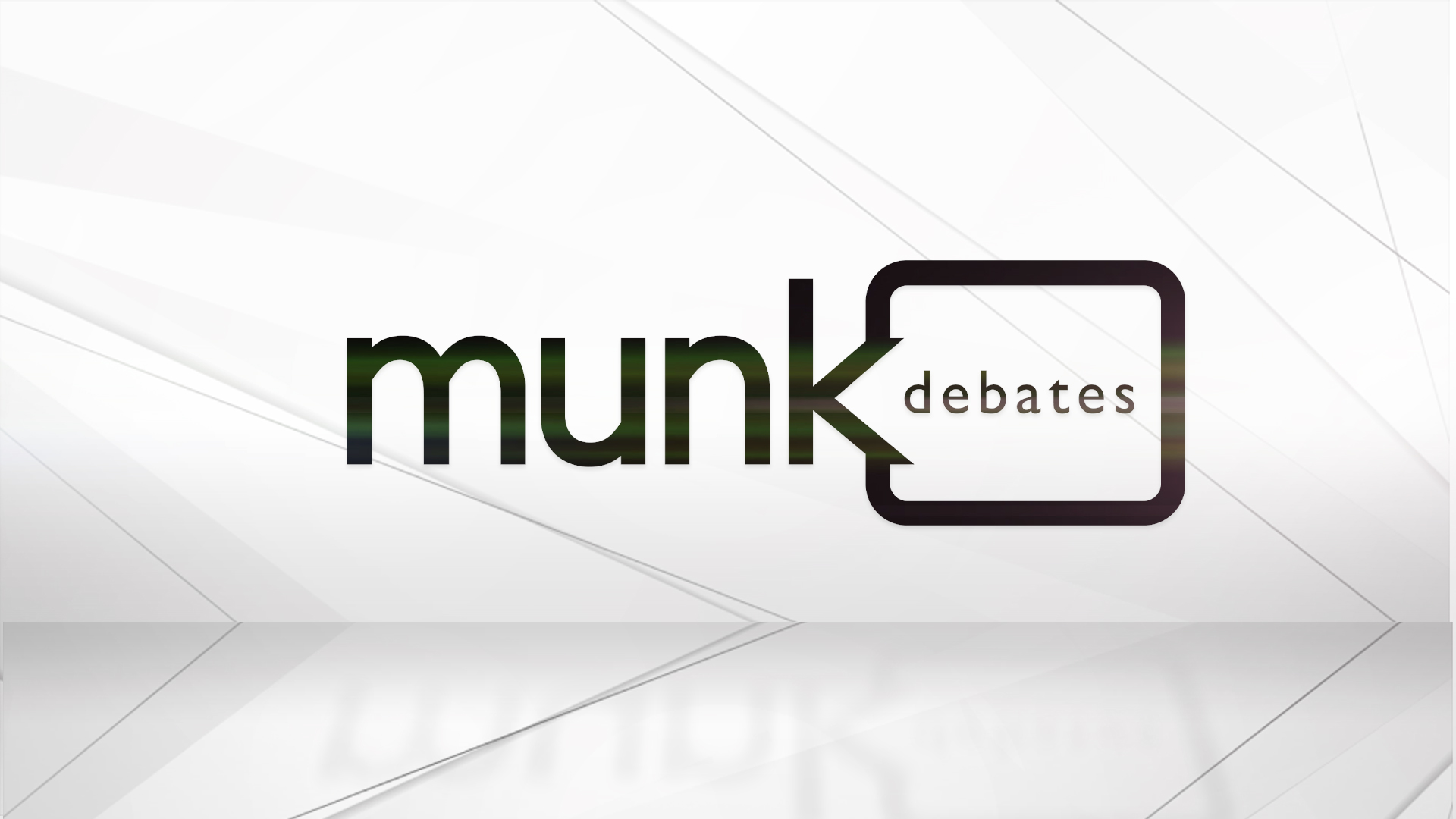 Munk Debates
