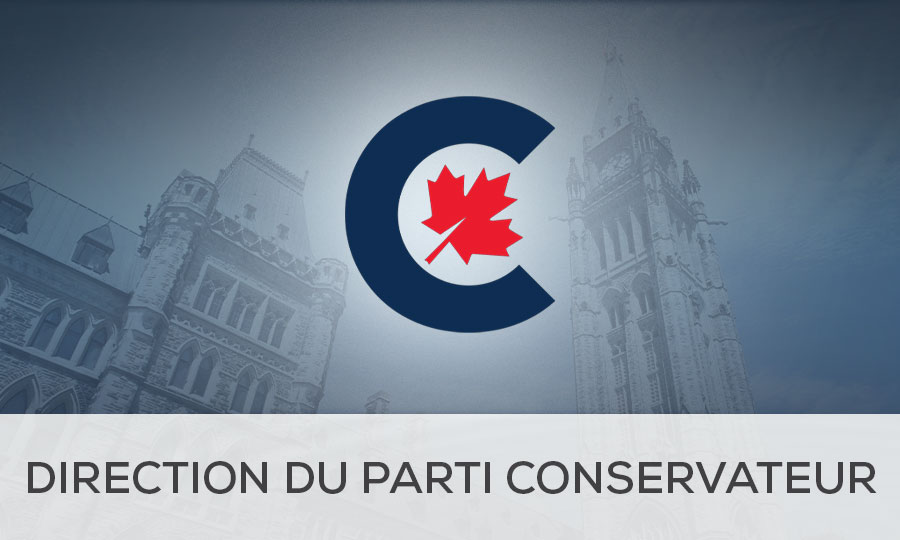 2022 Direction de parti conservateur