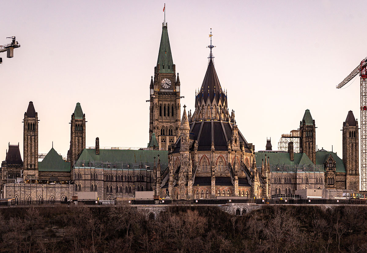 Centre Block 2024