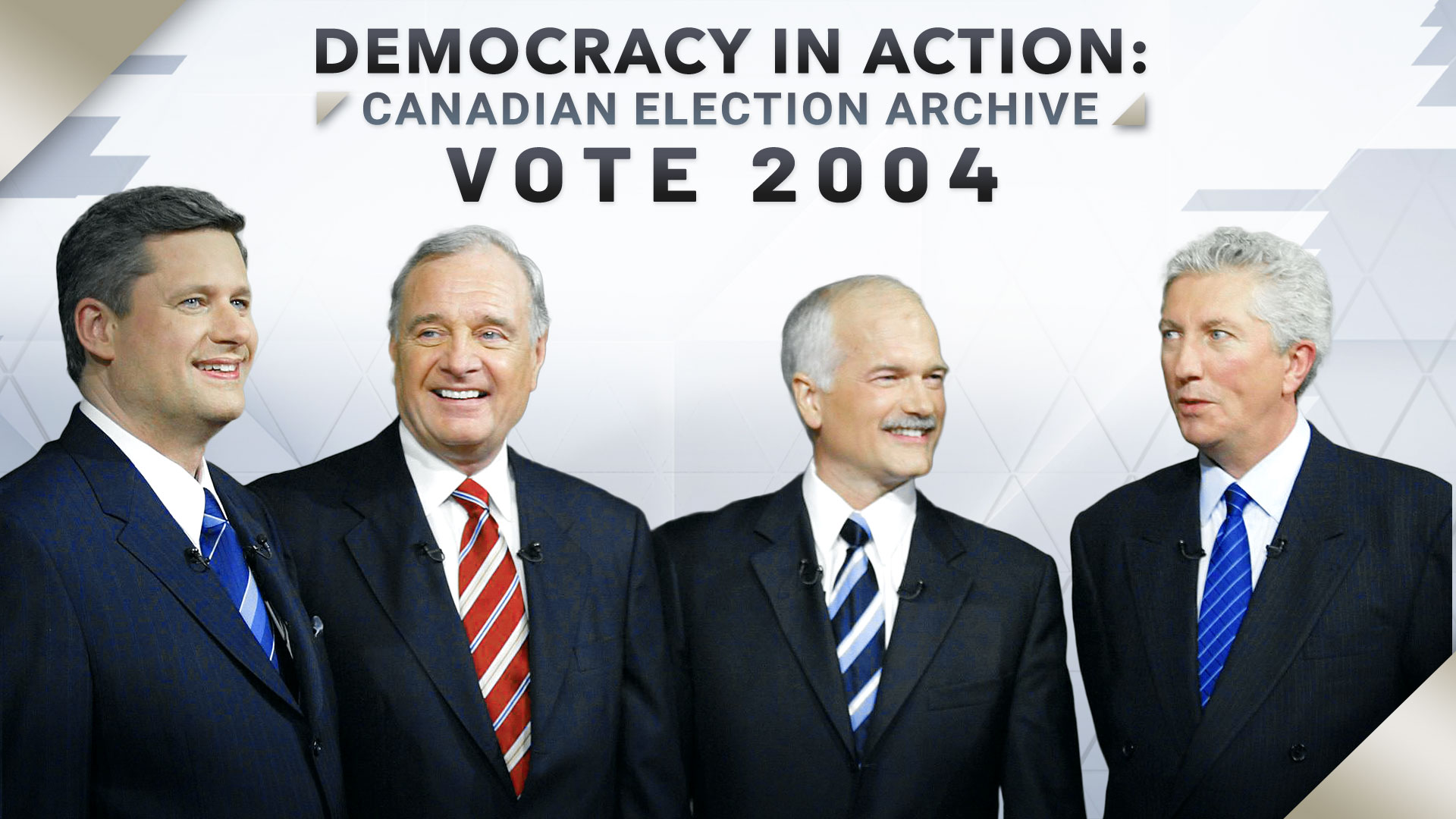 Democracy in Action - Canadian Election Archive: Vote 2004