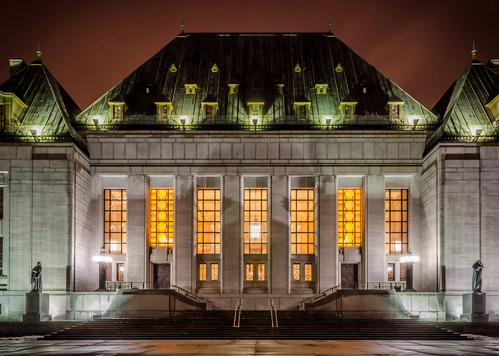 Supreme Court of Canada building