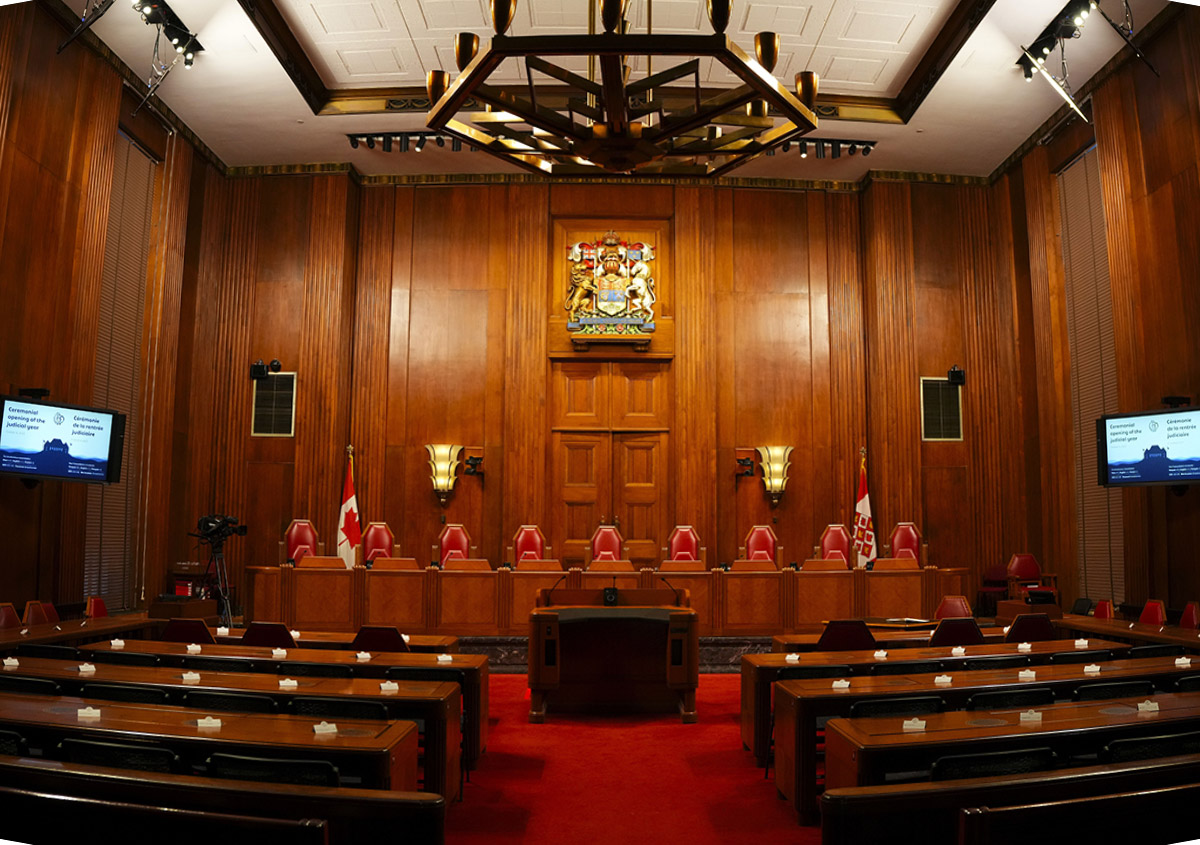 Supreme Court Chamber