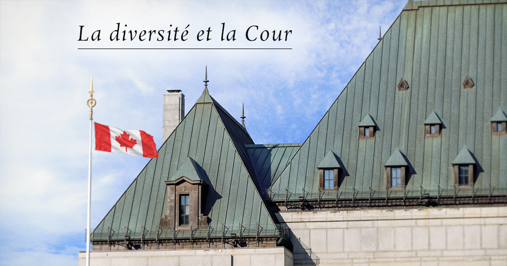 La diversité et la Cour