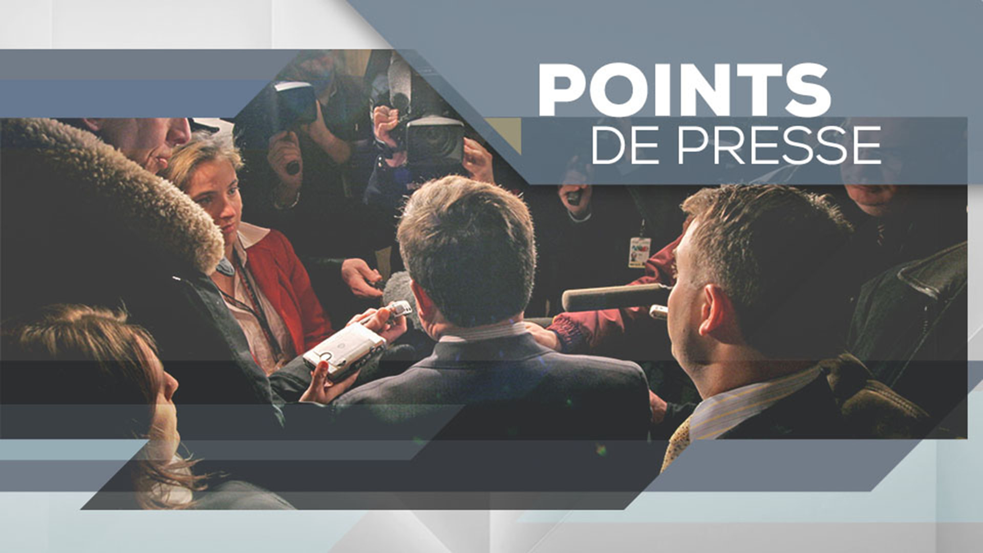 Points de presse