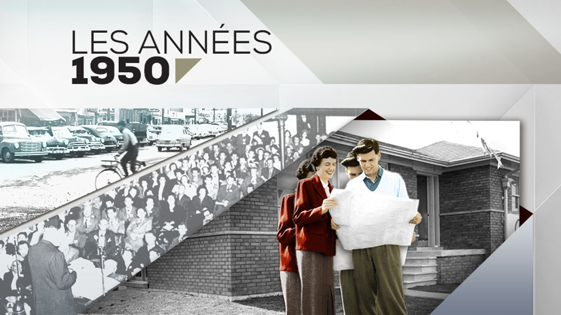 Les Anneés 1950