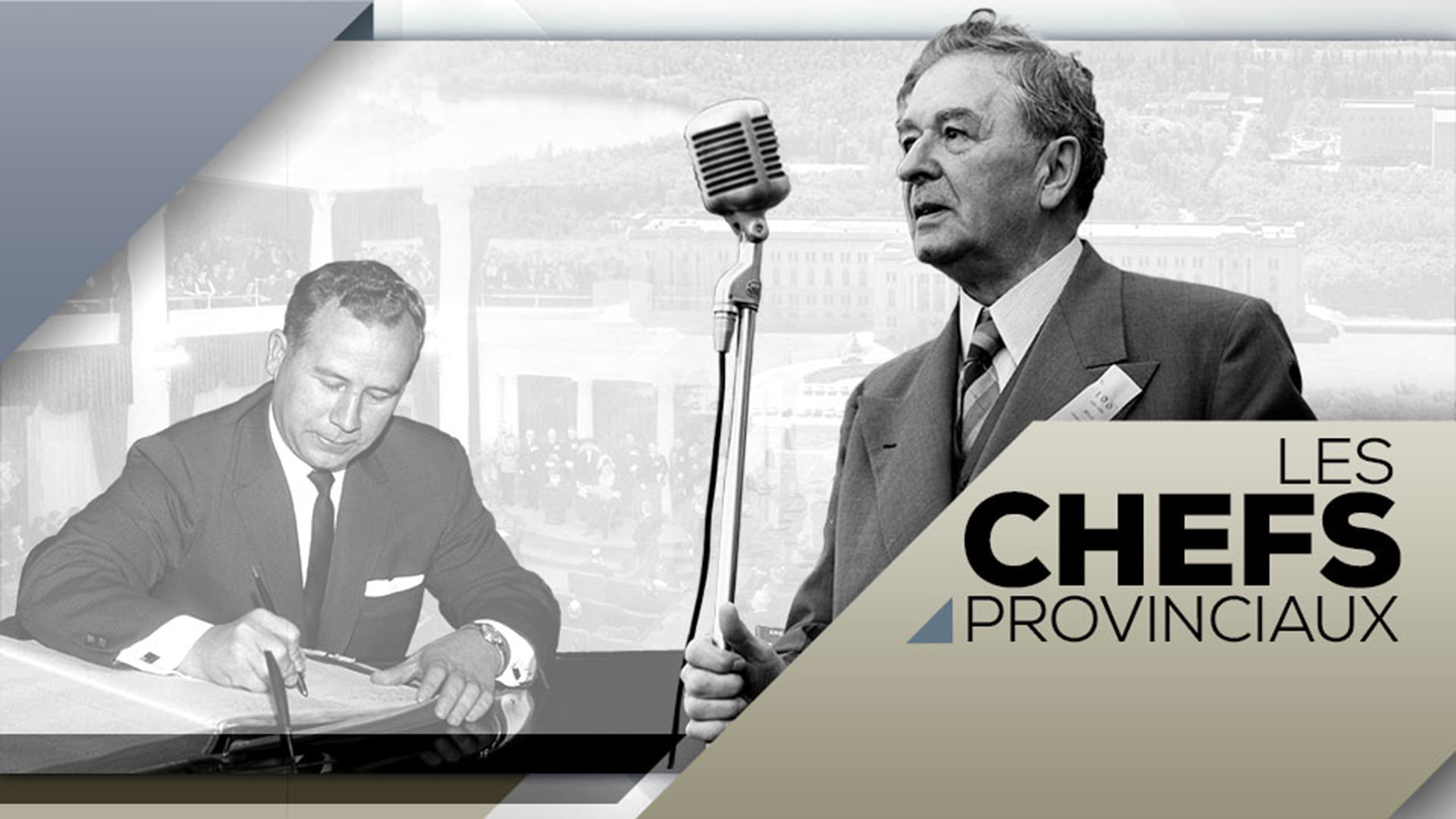 Les chefs provinciaux