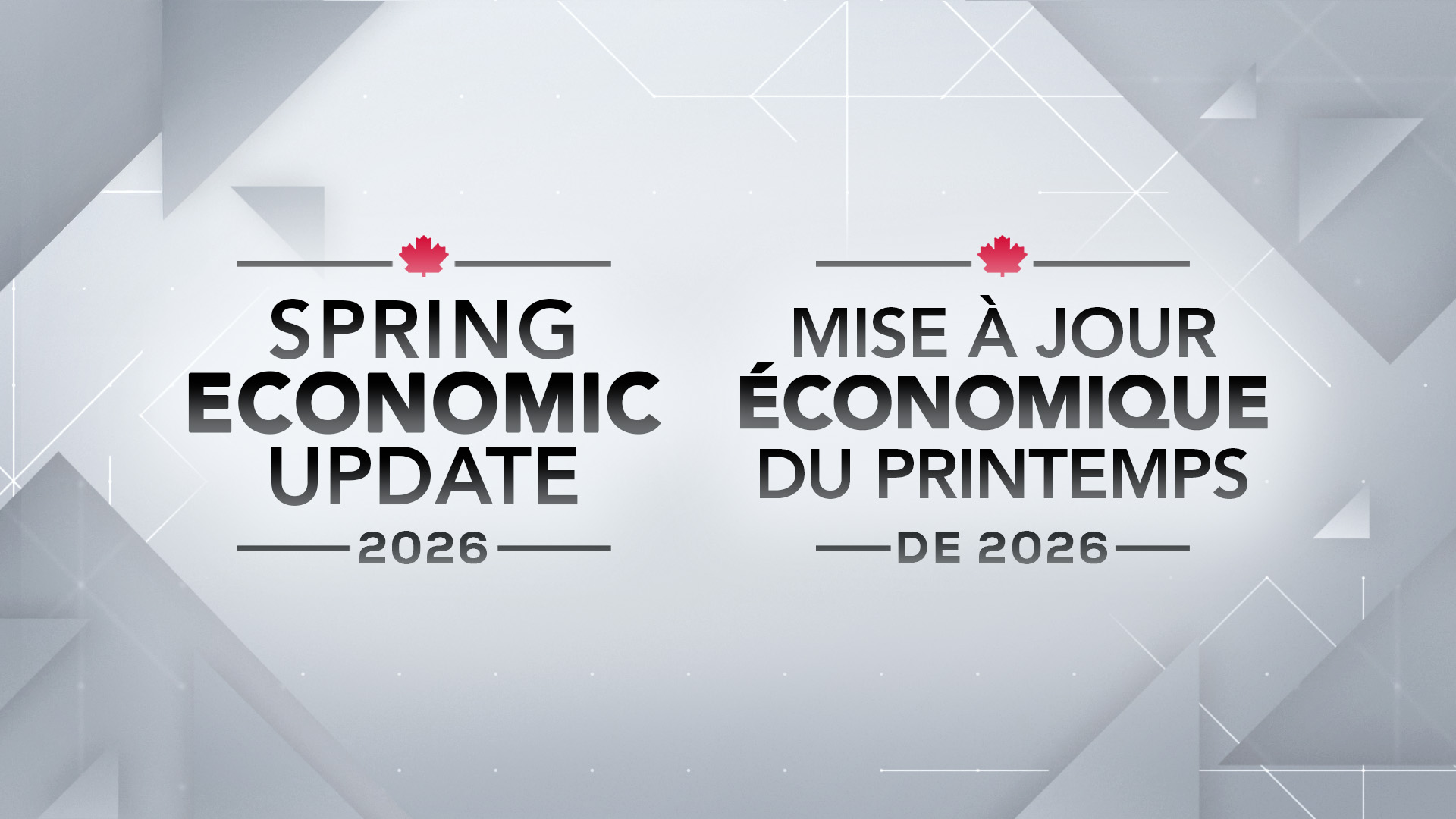 Spring Economic Update 2026