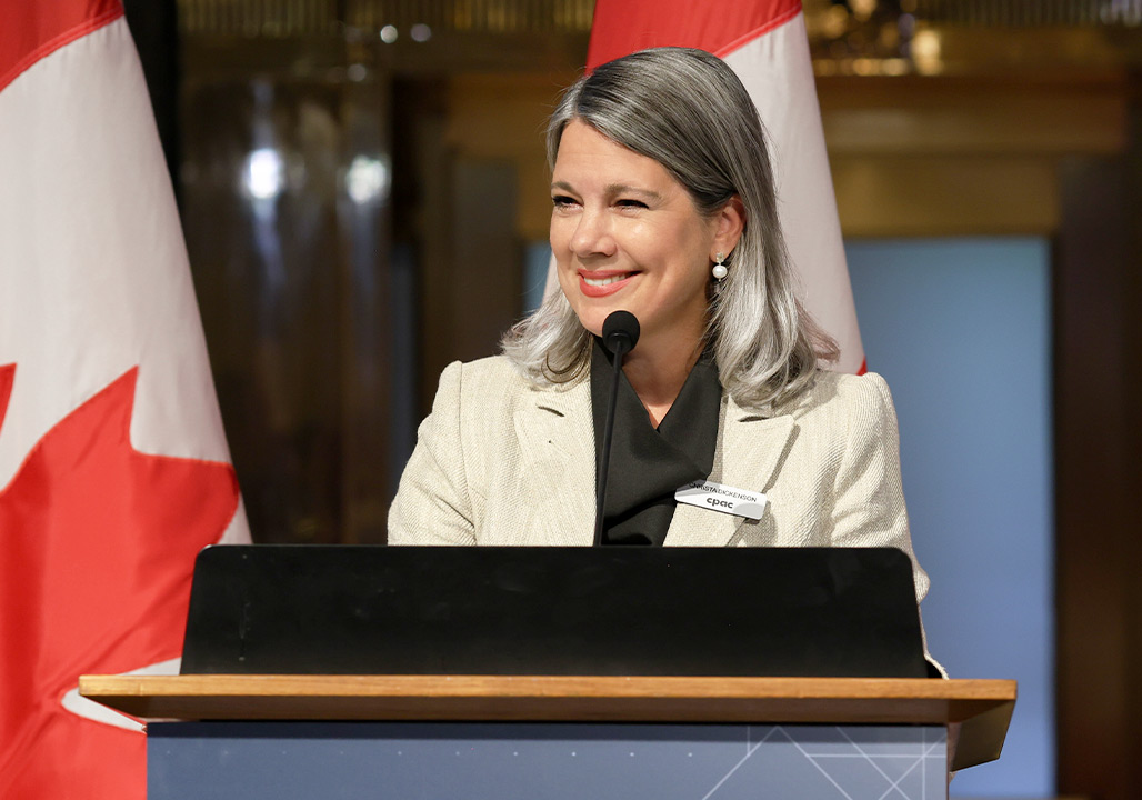 Christa Dickenson, PDG de CPAC