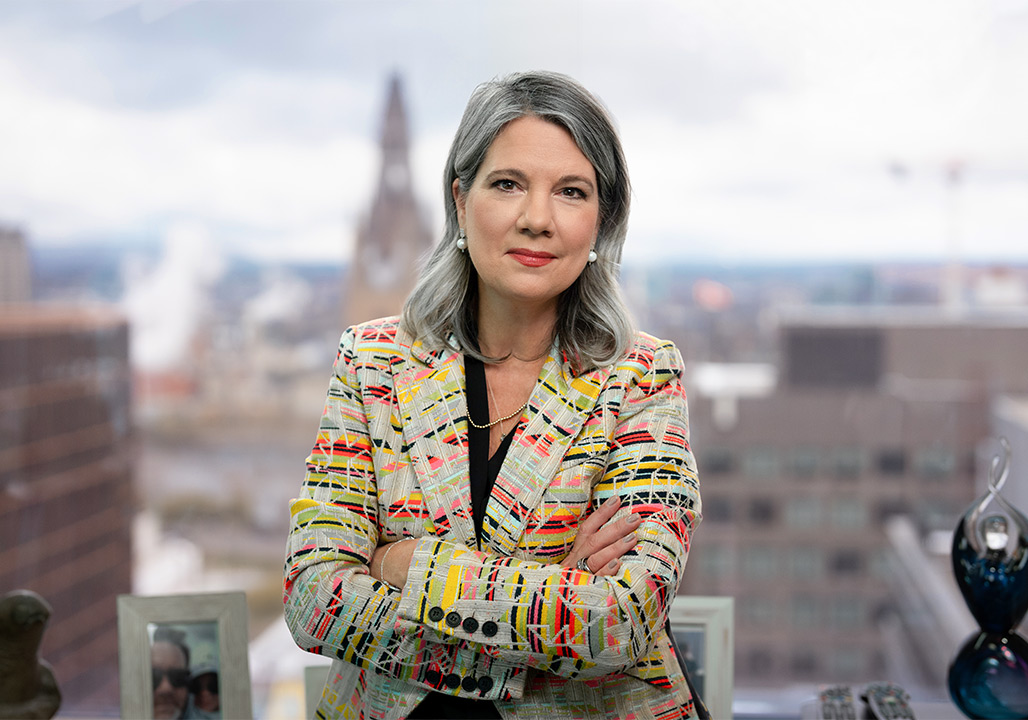 Christa Dickenson, PDG de CPAC
