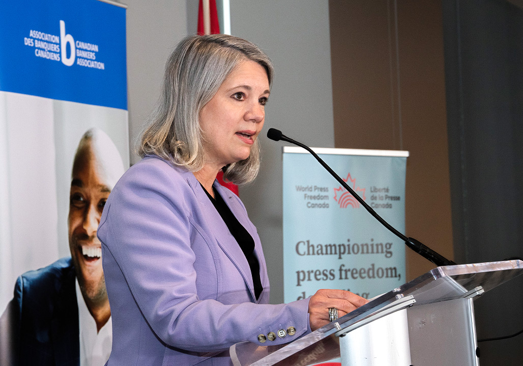 Christa Dickenson, PDG de CPAC