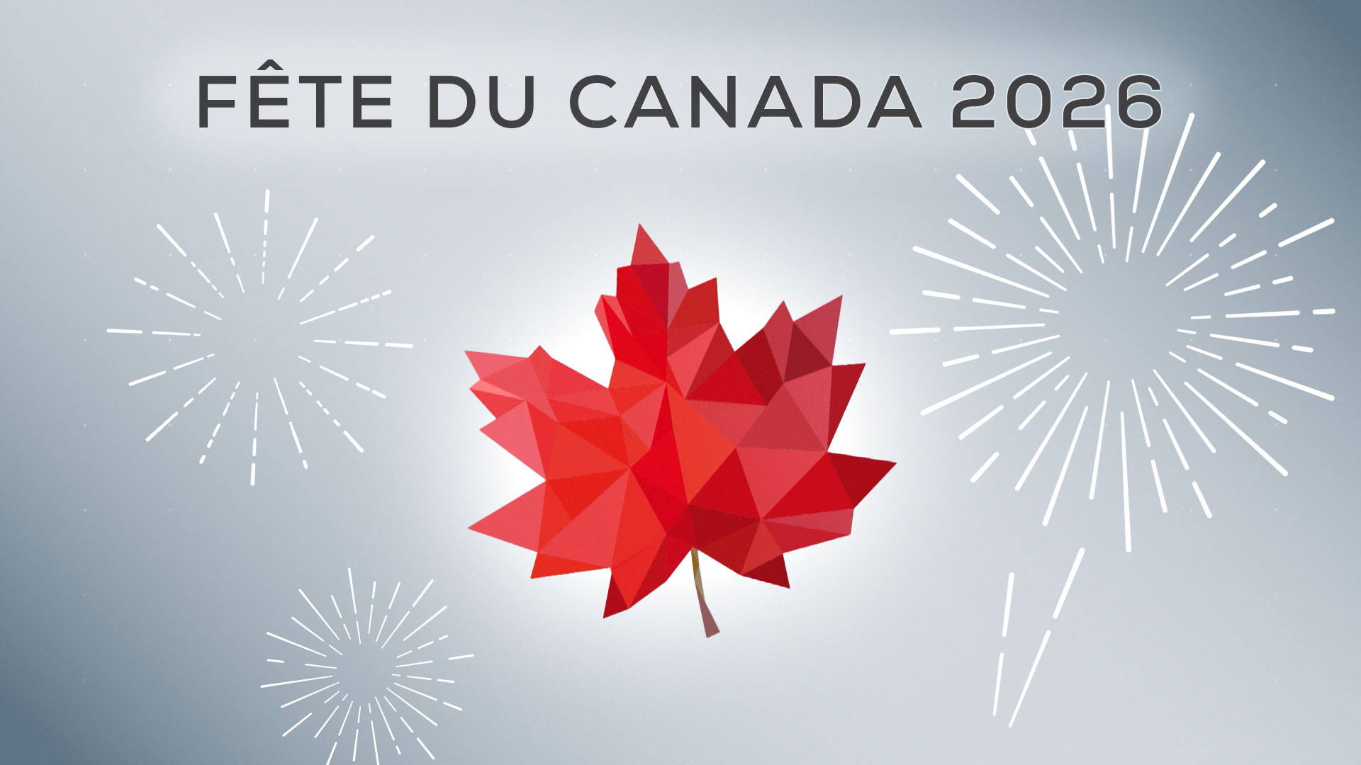 Fête du Canada 2026